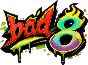 bad 8 বাংলাদেশের গেমিং লোগো